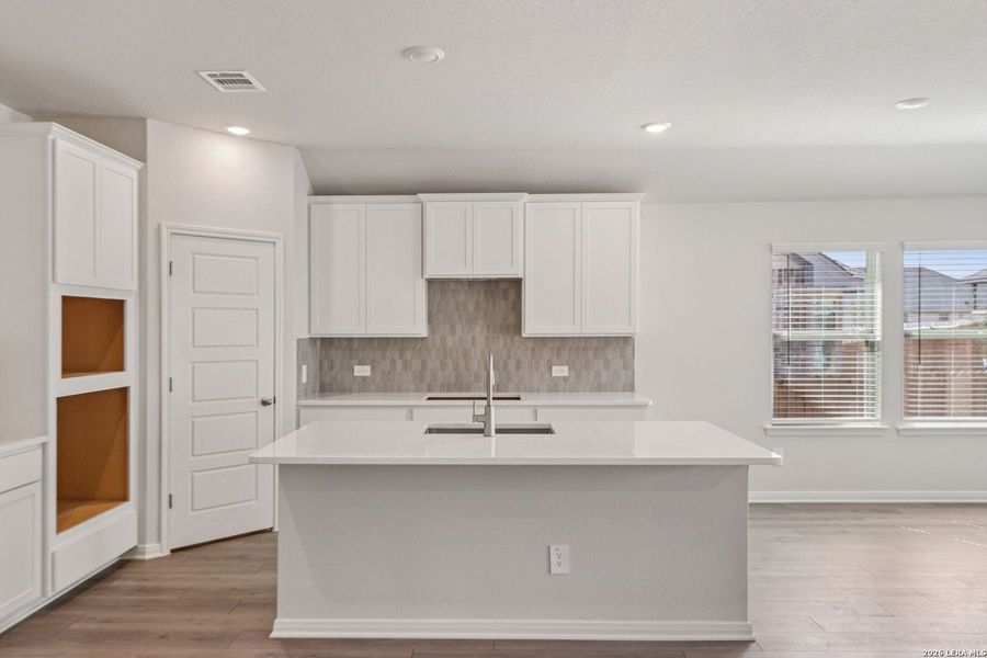 Furnished interior view inside a new home in Arcadia Ridge - Classic Series, San Antonio (Image 15).