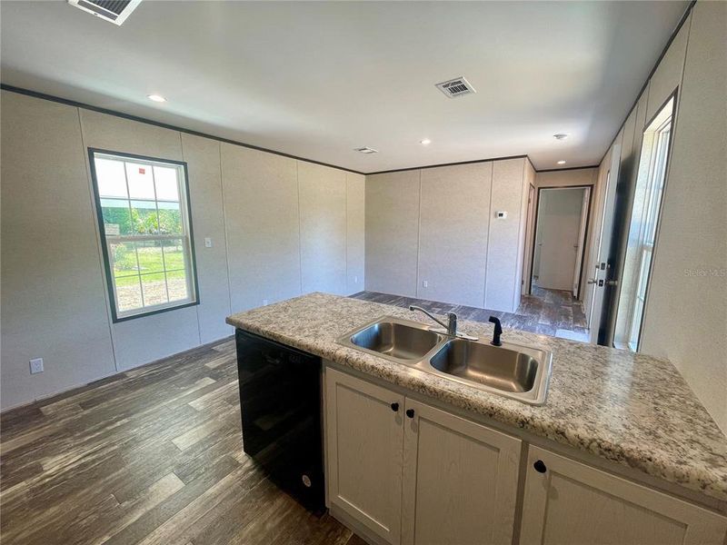 Furnished interior view inside a new home in , Ocala (Image 4).