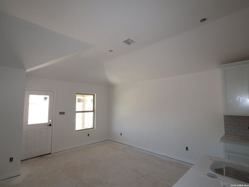 In-progress construction of a new home in Paloma Park, Converse, TX (Image 28). In-progress construction of a new home in Paloma Park, Converse, TX (Image 28).