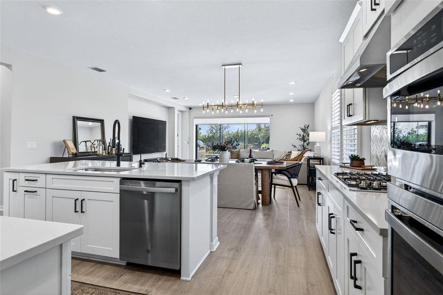 Furnished interior view inside a new home in , Lakewood Ranch (Image 45).