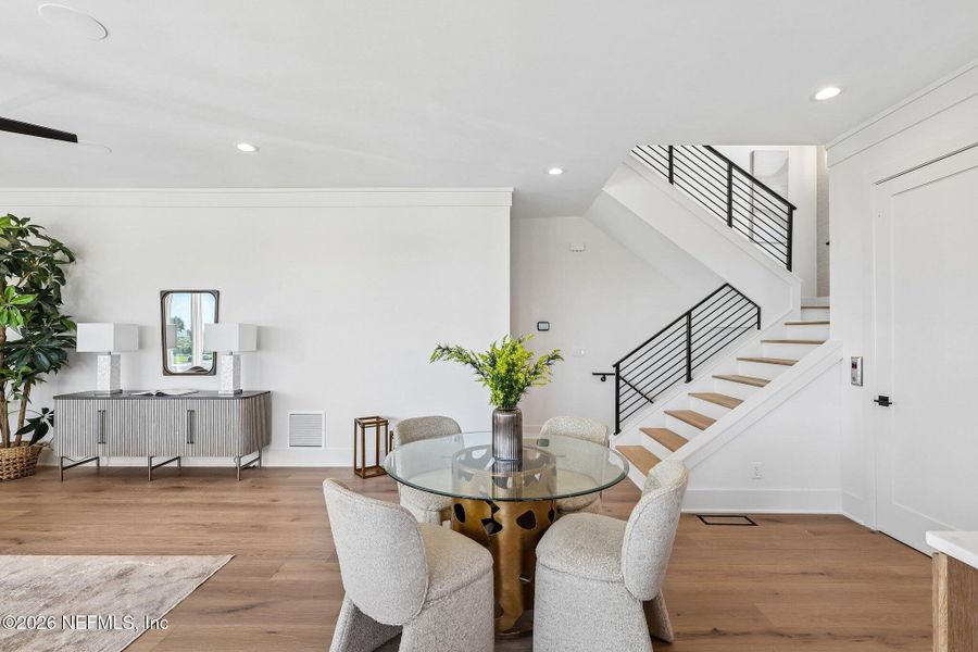 Furnished interior view inside a new home in , Jacksonville Beach (Image 8).