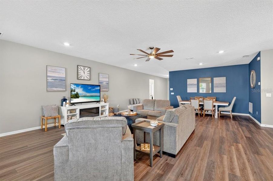 Furnished interior view inside a new home in Archers Mill, Ormond Beach (Image 18).
