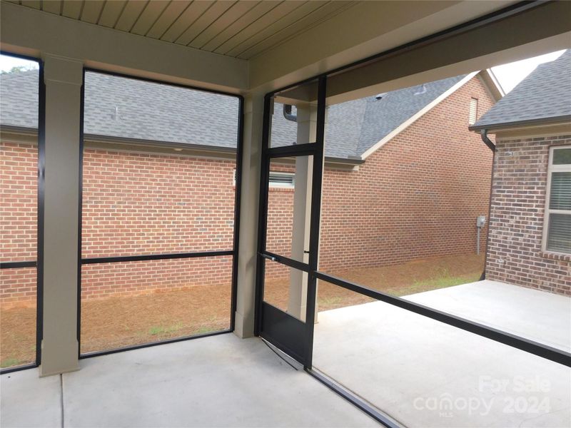 Screened Porch