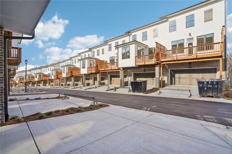 Image 41 of a home in Palisades Townhomes.