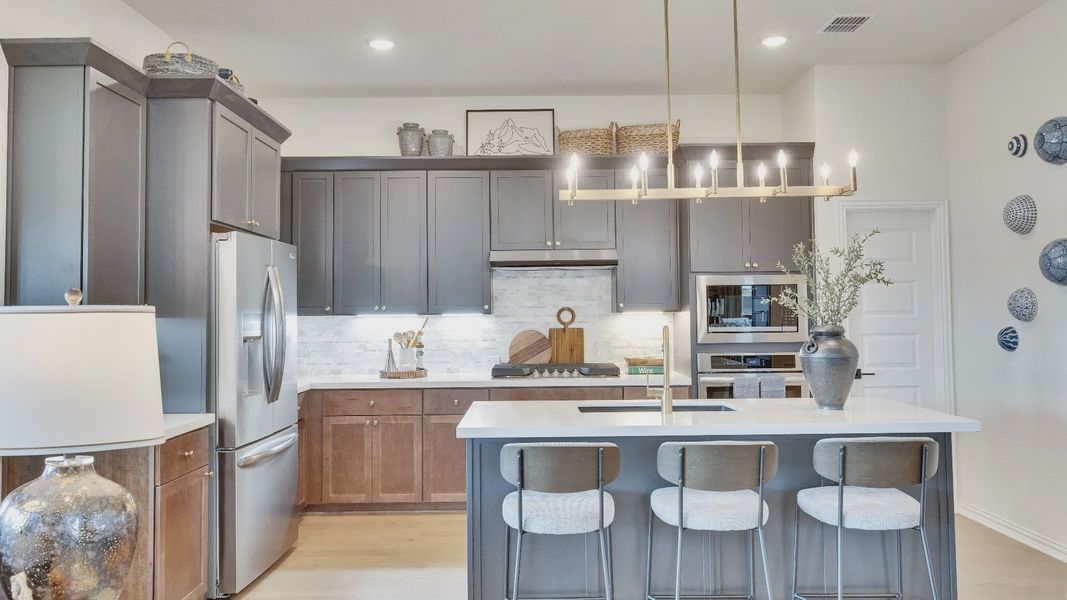 Mahogany Floor Plan - Representative Photo