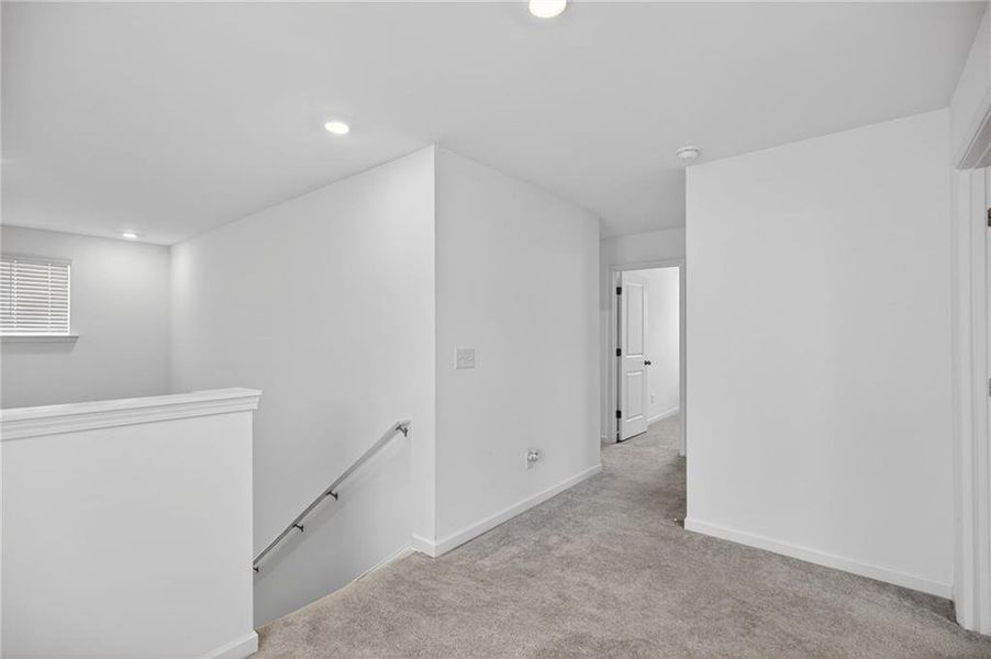 Spacious, unfurnished interior of a new home in , Union City (Image 15). Spacious, unfurnished interior of a new home in , Union City (Image 15).