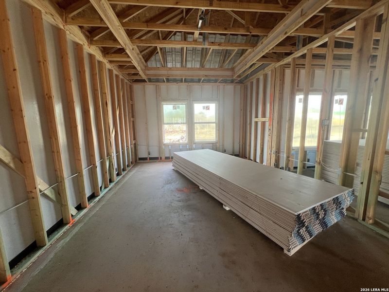 In-progress construction of a new home in Nopal Valley, San Antonio, TX (Image 13).