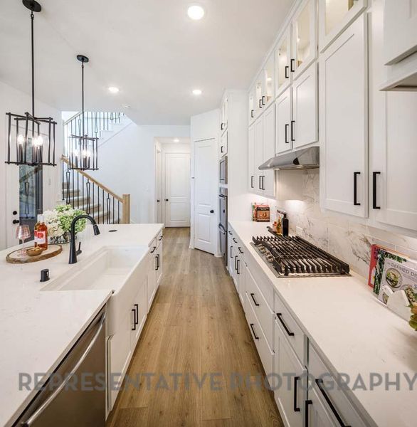 Furnished interior view inside a new home in Woodforest, Montgomery (Image 10).