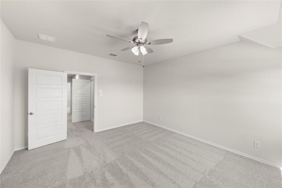 Spacious, unfurnished interior of a new home in Sanger Circle, Sanger (Image 11). Spacious, unfurnished interior of a new home in Sanger Circle, Sanger (Image 11).