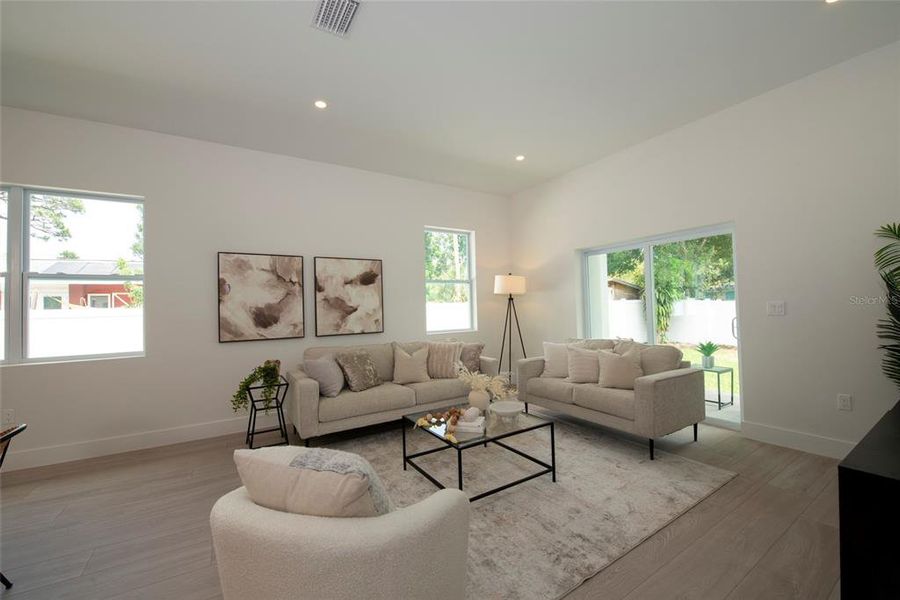 Furnished interior view inside a new home in , St. Petersburg (Image 18). Furnished interior view inside a new home in , St. Petersburg (Image 18).