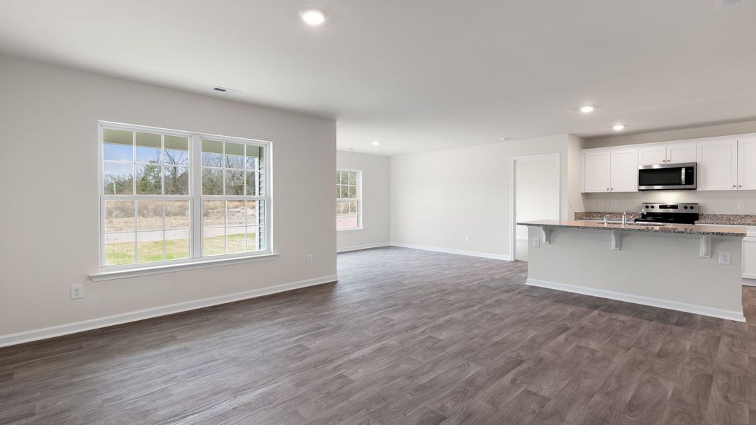 Spacious, unfurnished interior of a new home in Waverly Place, Linwood (Image 16).