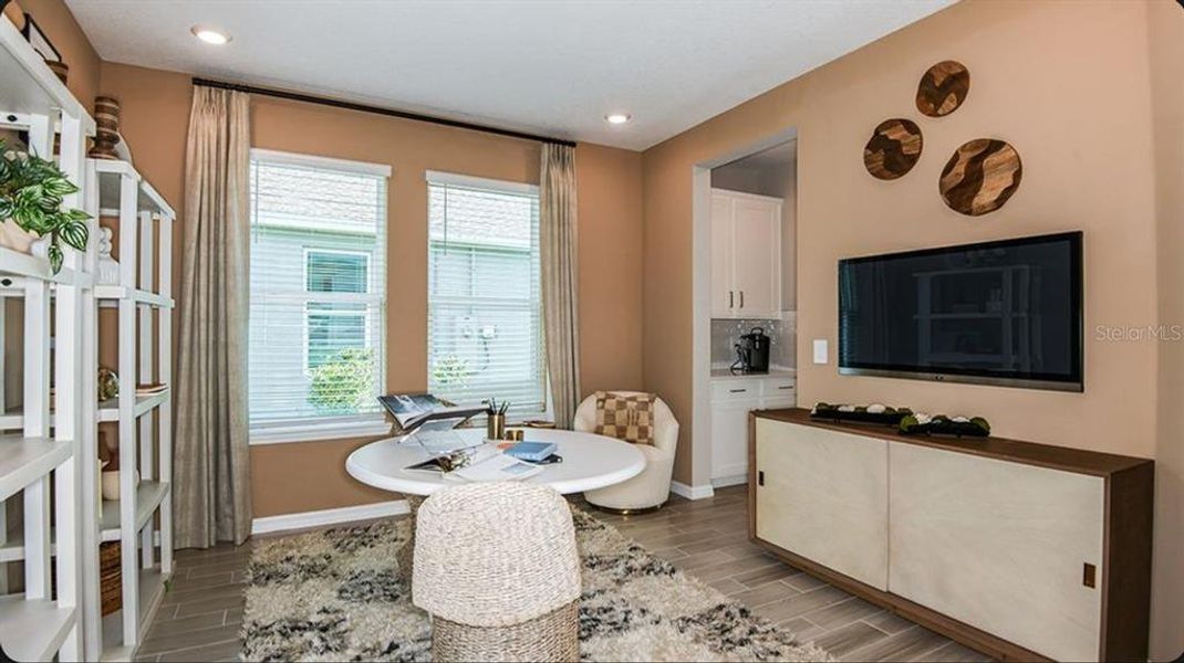Furnished interior view inside a new home in Westview, Kissimmee (Image 5).