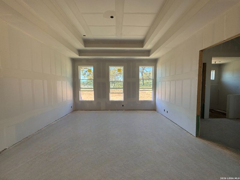 In-progress construction of a new home in Waldsanger, New Braunfels, TX (Image 18).