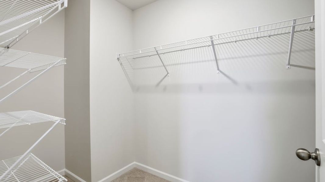 Spacious, unfurnished interior of a new home in Durbin Meadows Traditions, Fountain Inn (Image 36). Spacious, unfurnished interior of a new home in Durbin Meadows Traditions, Fountain Inn (Image 36).