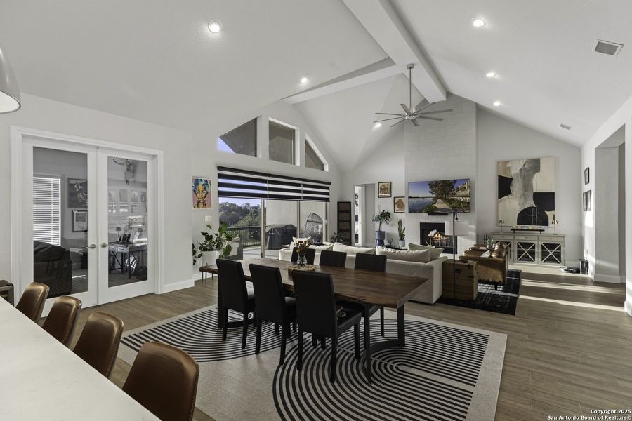 Furnished interior view inside a new home in Megan's Landing 1/2 Acre, San Antonio (Image 4). Furnished interior view inside a new home in Megan's Landing 1/2 Acre, San Antonio (Image 4).