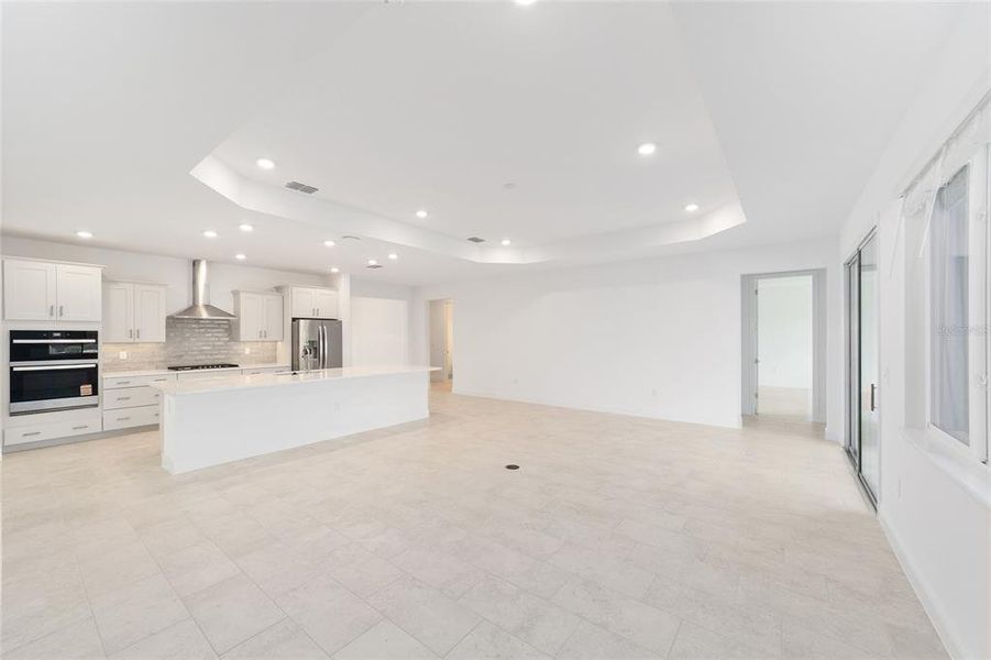 Spacious, unfurnished interior of a new home in On Top of the World Communities, Ocala (Image 34).