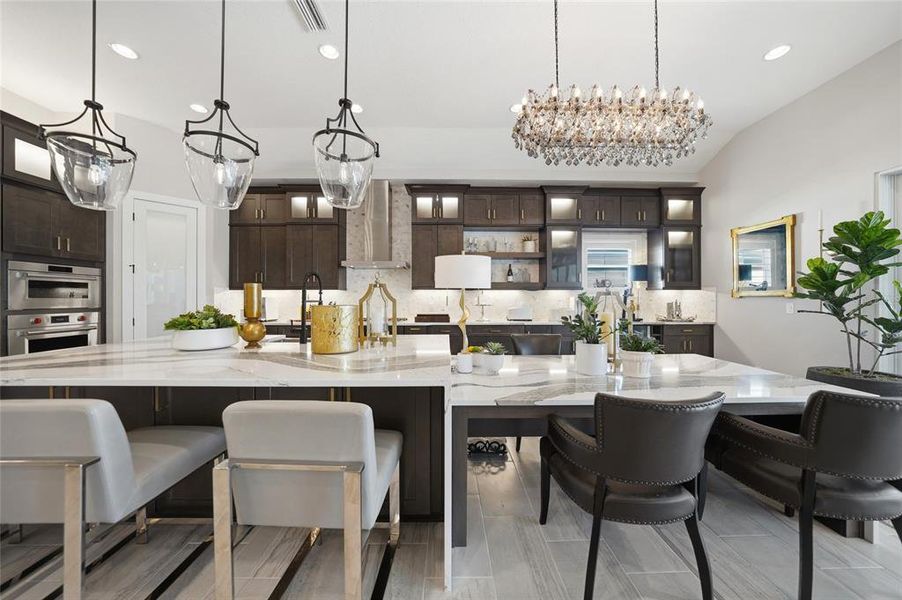 Furnished interior view inside a new home in , Venice (Image 10).