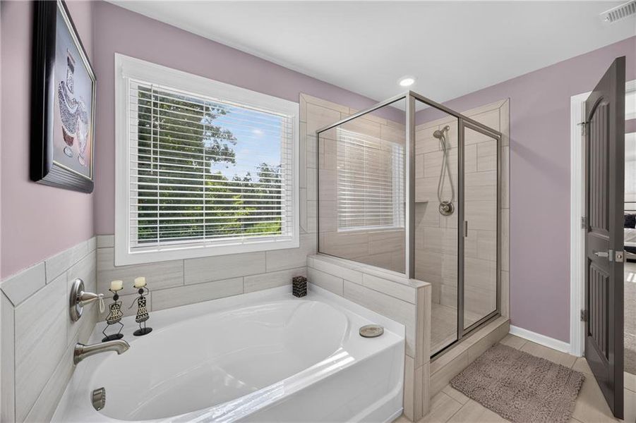 Furnished interior view inside a new home in , Douglasville (Image 9).
