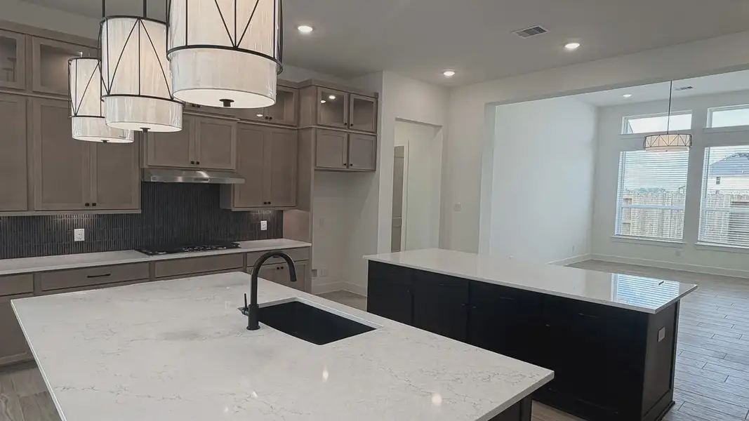 Furnished interior view inside a new home in Riceland 60',65',70', Mont Belvieu (Image 3).