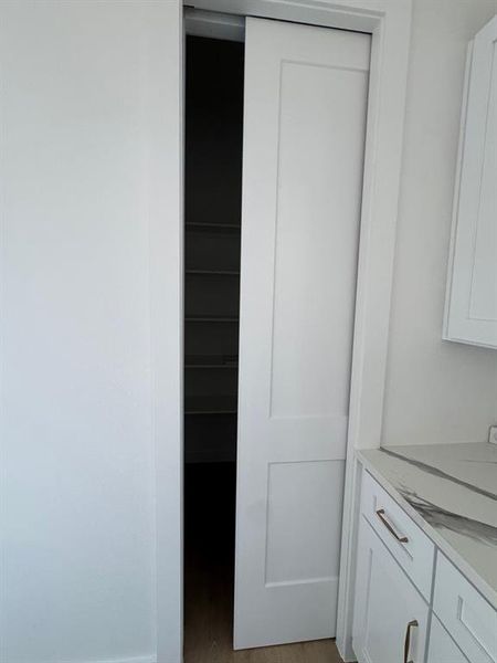 Pocket Door to Pantry Pocket Door to Pantry