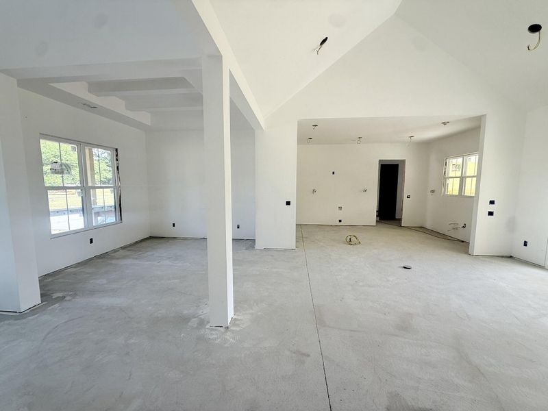 In-progress construction of a new home in , Georgetown, SC (Image 8).