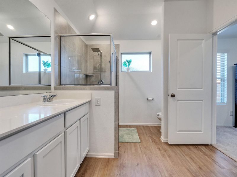 Furnished interior view inside a new home in Tavola: Gulf Coast Collection, New Caney (Image 13).