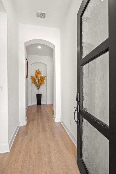 Furnished interior view inside a new home in , Kyle (Image 25).