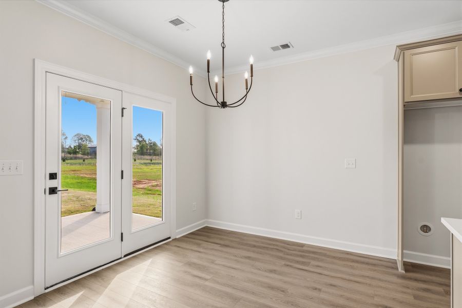 Spacious, unfurnished interior of a new home in Bens Crossing, Woodruff (Image 34).