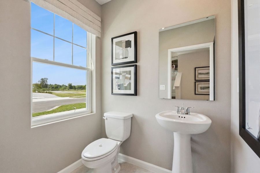 Powder Bath