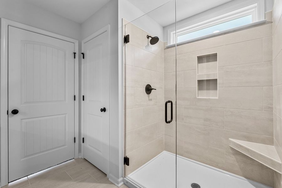 Furnished interior view inside a new home in Brooke Hill, Lewisville (Image 30).