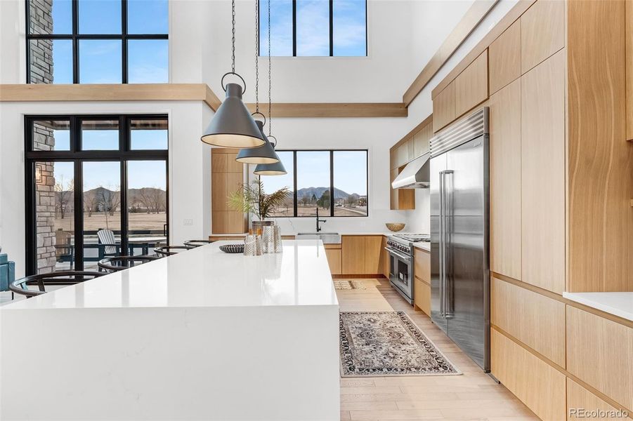 Furnished interior view inside a new home in , Superior (Image 15).