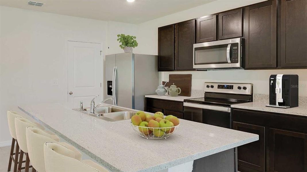 Furnished interior view inside a new home in Riverside Terrace, Temple Terrace (Image 3).