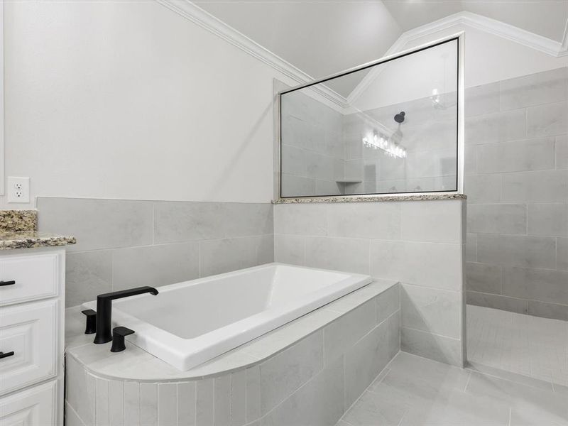 Furnished interior view inside a new home in , Granbury (Image 9). Furnished interior view inside a new home in , Granbury (Image 9).