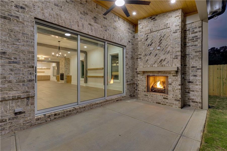 Furnished interior view inside a new home in , Buford (Image 15). Furnished interior view inside a new home in , Buford (Image 15).