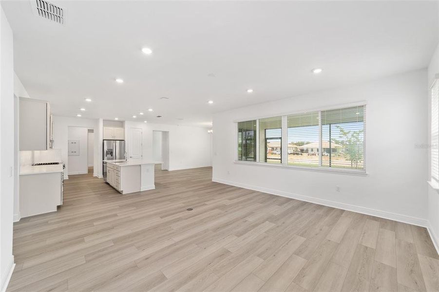 Spacious, unfurnished interior of a new home in On Top of the World Communities, Ocala (Image 37).