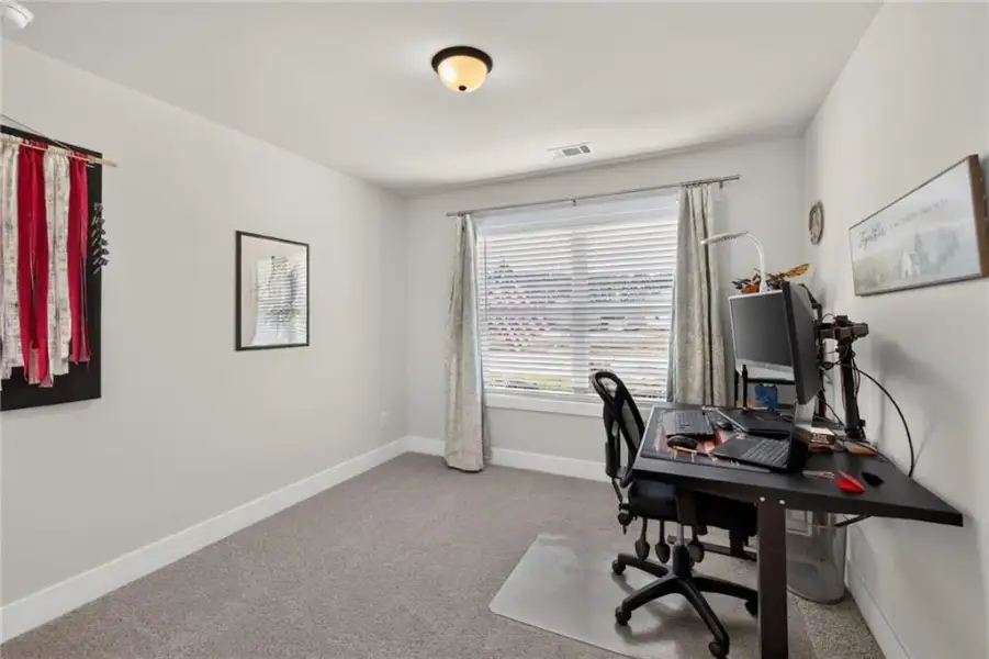 Furnished interior view inside a new home in , Winder (Image 27).