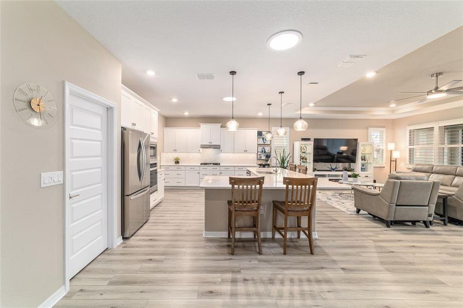 Furnished interior view inside a new home in , Ocala (Image 11). Furnished interior view inside a new home in , Ocala (Image 11).