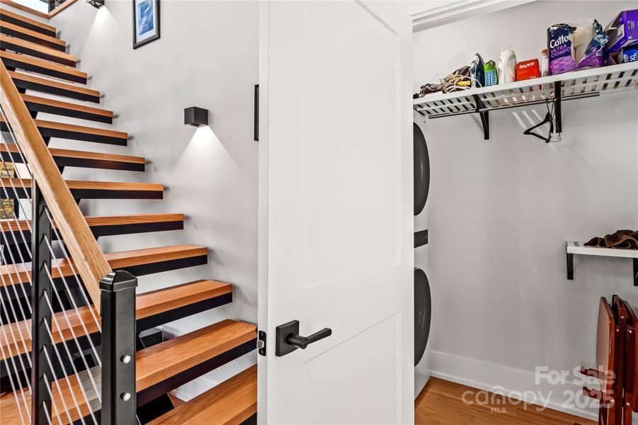 Furnished interior view inside a new home in , Winston-Salem (Image 6).