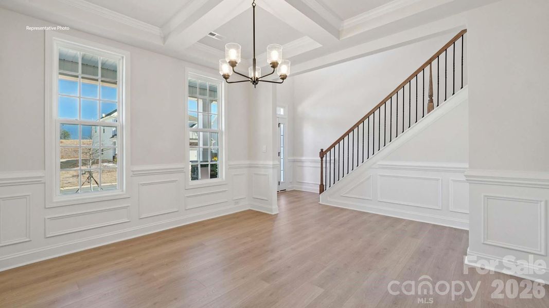 Spacious, unfurnished interior of a new home in Laurelbrook, Sherrills Ford (Image 20).