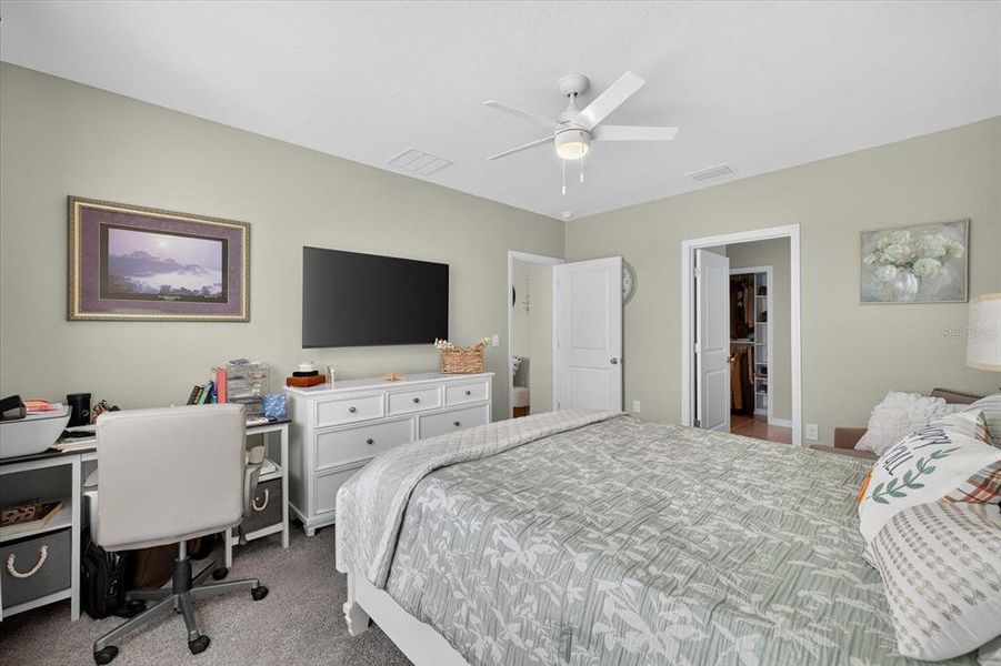 Furnished interior view inside a new home in , San Antonio (Image 19). Furnished interior view inside a new home in , San Antonio (Image 19).