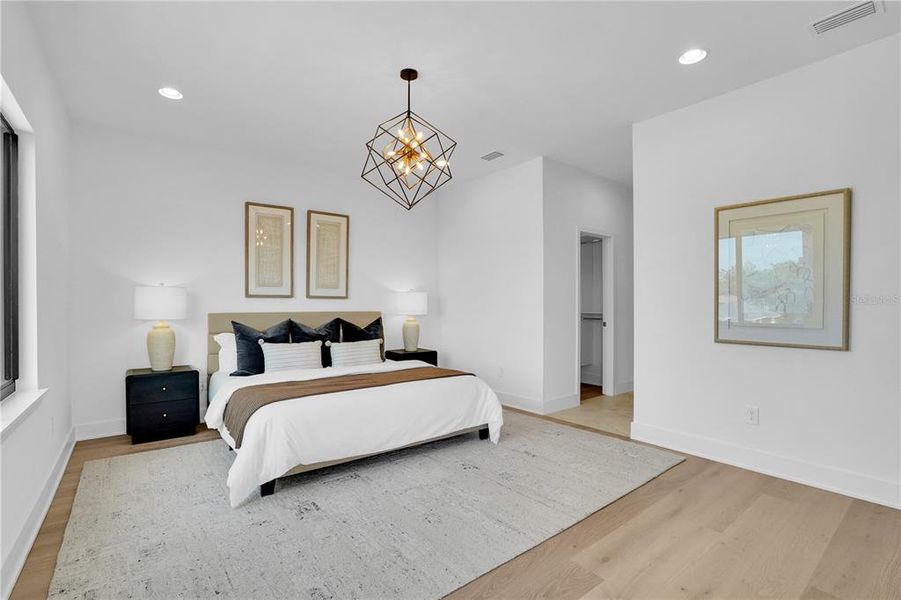 Furnished interior view inside a new home in , Tampa (Image 16).