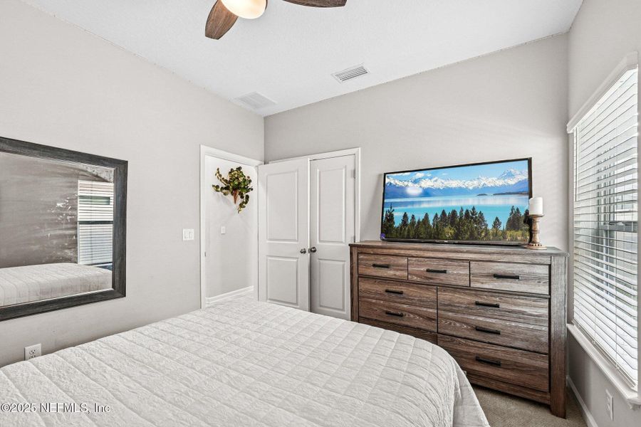Furnished interior view inside a new home in Cordova Palms, St. Augustine (Image 13).