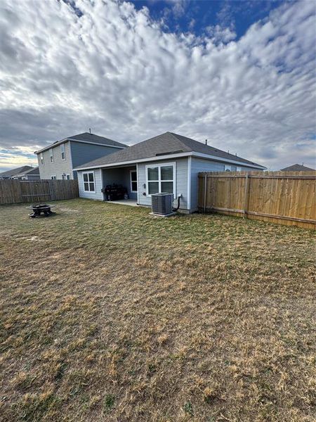 Exterior details and patio area of a home in , Fort Worth (Image 24).