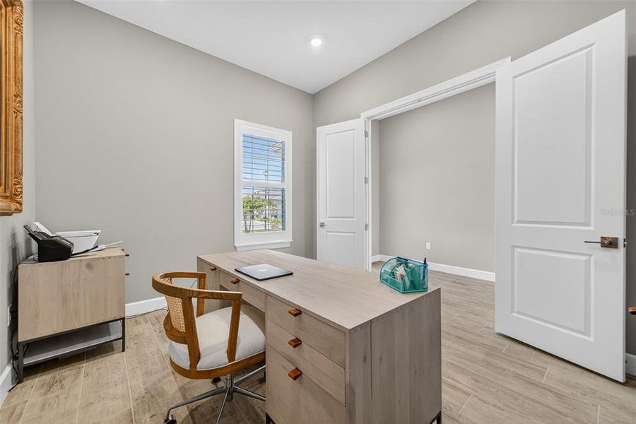 Furnished interior view inside a new home in , Englewood (Image 6). Furnished interior view inside a new home in , Englewood (Image 6).