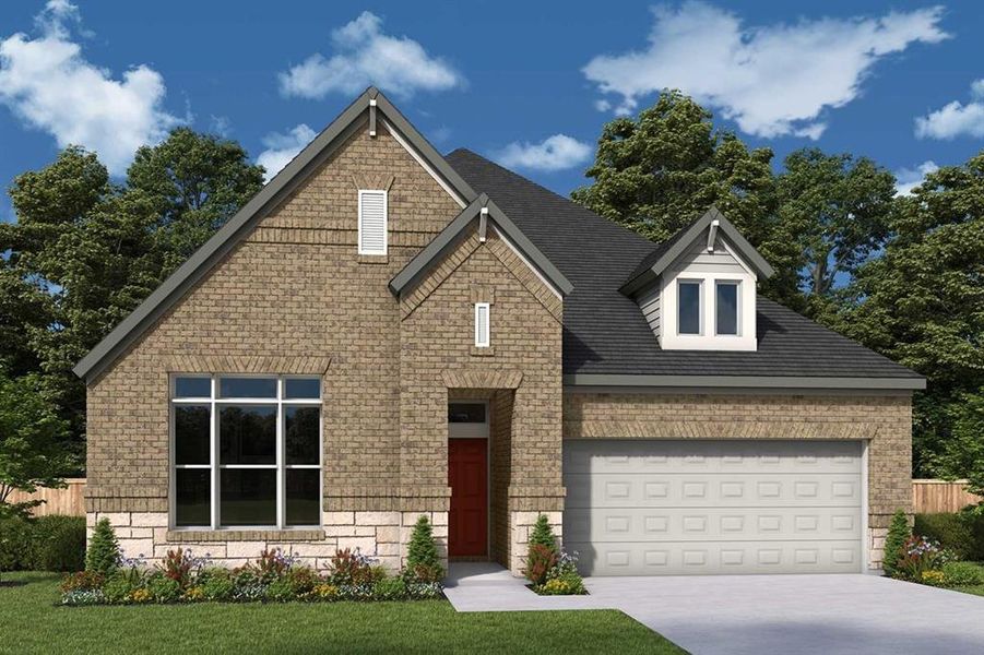 Welcome to The Daisy by David Weekley Homes. **HOME ESTIMATED TO BE COMPLETE APRIL 2025**