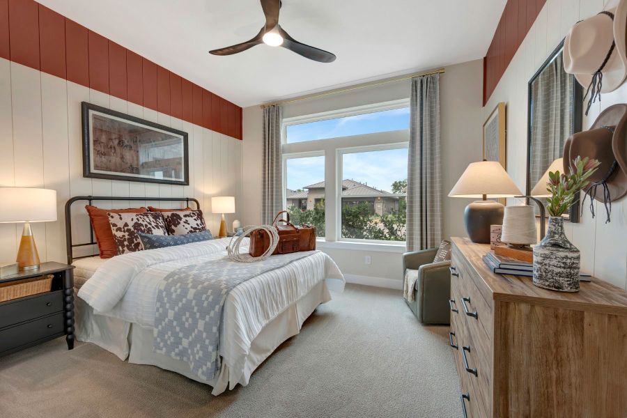 The Brandsville - Bedroom