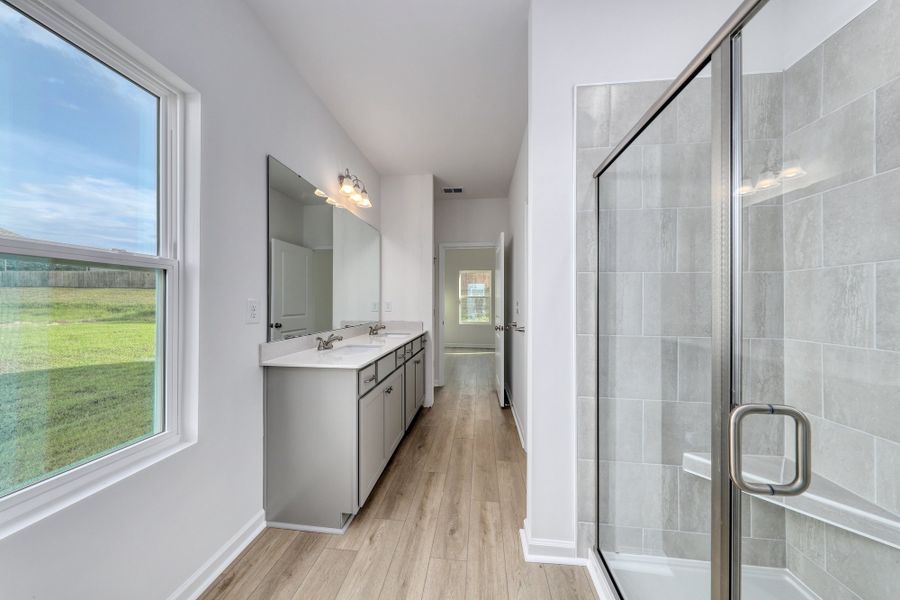 Furnished interior view inside a new home in Jordan Grove, Conway (Image 19).