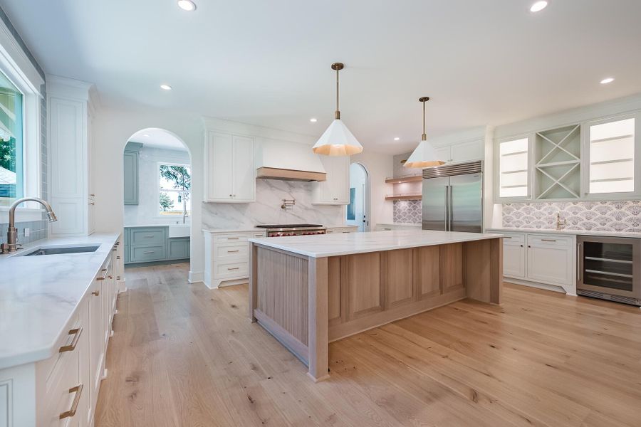 Furnished interior view inside a new home in , Mount Pleasant (Image 40).
