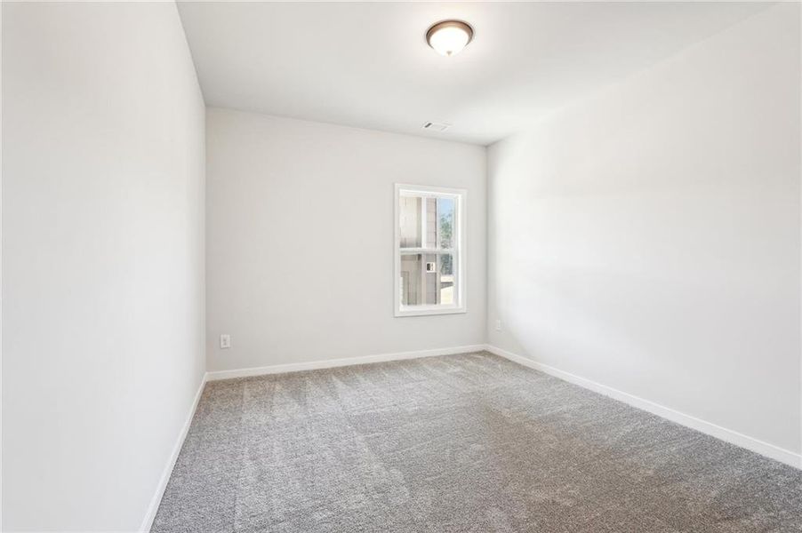 Spacious, unfurnished interior of a new home in Fowler Farms, Auburn (Image 45).
