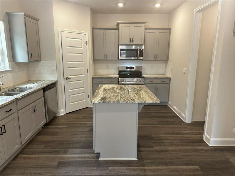 Furnished interior view inside a new home in Canterbury Villas, Carrollton (Image 8). Furnished interior view inside a new home in Canterbury Villas, Carrollton (Image 8).